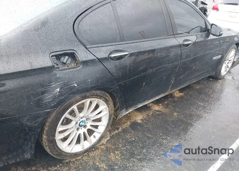 2014 BMW 750I from USA, damaged, VIN WBAYA8C56ED228149